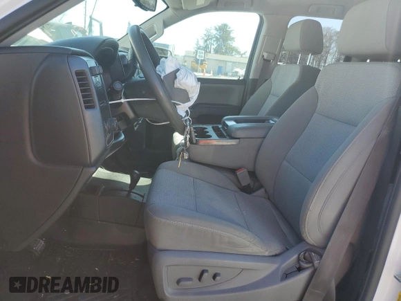2017 Chevrolet Silverado 1500 Work Truck with VIN 1GCVKNEH8HZ189869, listed as a Copart auction lot 49621585 with 110,956 mi miles and Salvage Title. Bid and sale history available at carsss.com. Image 7.