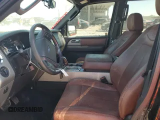 2008 Ford Expedition EL Eddie Bauer with VIN 1FMFK17518LA15611, listed as a Copart auction lot 42910895 with 261,164 mi miles and Salvage Title. Bid and sale history available at carsss.com. Image 7.