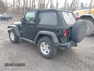 2010 Jeep Wrangler Sport with VIN 1J4GA2D1XAL139184, listed as a IAAI auction lot 41917824 with 74,500 mi miles and . Bid and sale history available at carsss.com. Image 3.