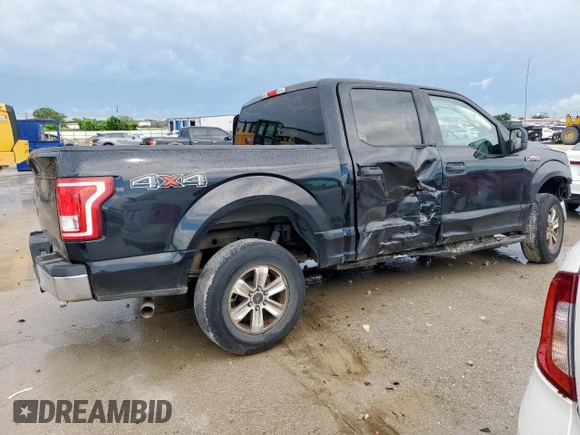 2017 Ford F-150 XL with VIN 1FTEW1EF8HFC68620, listed as a Copart auction lot 54714535 with 363,269 mi miles and Clean title. Bid and sale history available at DreamBid. Image 3.