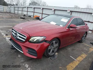 2017 Mercedes-Benz E-Class E 300 Luxury with VIN WDDZF4JB7HA108267, listed as a IAAI auction lot 41190643 with 99,884 mi miles. Bid and sale history available at carsss.com. Image 2.