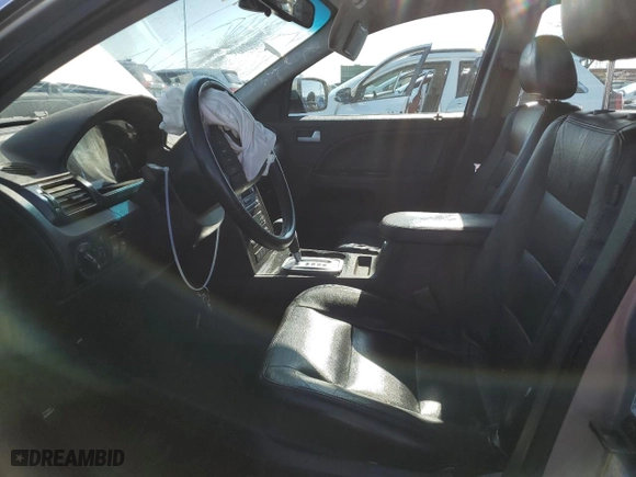 2007 Mercury Montego Premier with VIN 1MEHM43127G614096, listed as a Copart auction lot 77359084 with 121,444 mi miles and Salvage Title. Bid and sale history available at carsss.com. Image 7.
