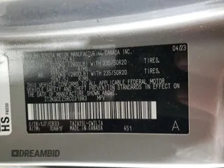 2024 Lexus NX 350 F Sport z VIN 2T2KGCEZ5RC031983, wystawiony jako Copart lot #49097585 z przebiegiem 6 402 mil mil oraz Czysty tytuł • Clean title. Historia ofert i sprzedaży dostępna na DreamBid. Obrazek 13.