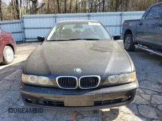 2003 BMW 5 Series 525iA with VIN WBADT43463GY98868, listed as a Copart auction lot 82970363 with 284,039 mi miles and Clean Title. Bid and sale history available at carsss.com. Image 5.
