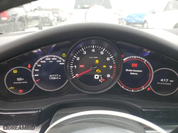 2018 Porsche Panamera with VIN WP0AA2A71JL112525, listed as a Copart auction lot 51806245 with 41,117 mi miles and Clean Title. Bid and sale history available at carsss.com. Image 9.
