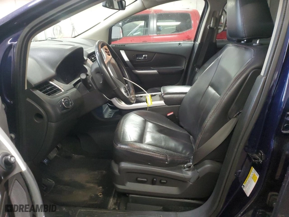 2011 Ford Edge SEL with VIN 2FMDK4JC1BBA22291, listed as a Copart auction lot 49887655 with 112,231 mi miles and Salvage Title. Bid and sale history available at carsss.com. Image 7.