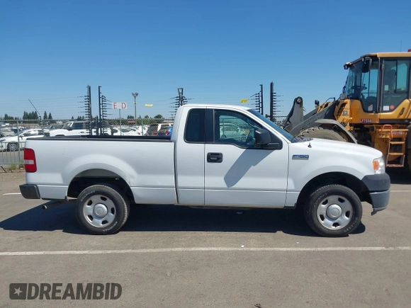 2005 Ford F-150 XL with VIN 1FTRF12295NB89896, listed as a IAAI auction lot 42641183 with 221,807 mi miles and . Bid and sale history available at DreamBid. Image 13.