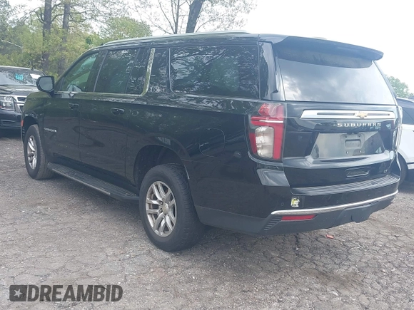 2021 Chevrolet Suburban LT z VIN 1GNSCCKD5MR170901, wystawiony jako IAAI lot #42005533 z przebiegiem 174 410 mil mil oraz . Historia ofert i sprzedaży dostępna na DreamBid. Obrazek 3.
