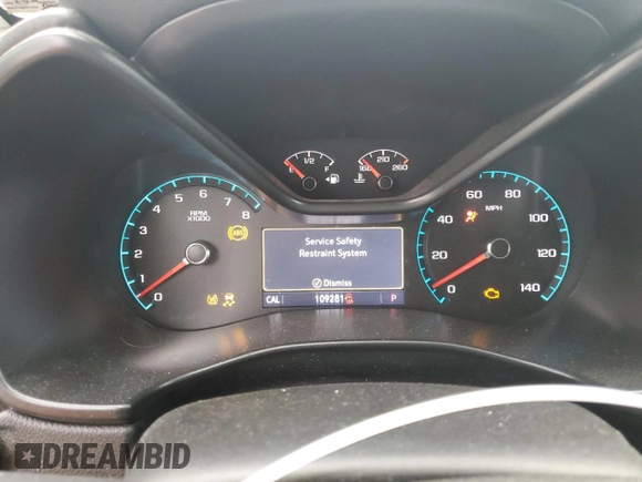2019 GMC Canyon 4WD SLT with VIN 1GTG6DEN1K1165951, listed as a Copart auction lot 78714544 with 109,281 mi miles and Salvage Title. Bid and sale history available at carsss.com. Image 9.