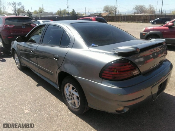 2004 Pontiac Grand Am SE1 with VIN 1G2NF52E74M507328, listed as a IAAI auction lot 42012666 with 157,263 mi miles. Bid and sale history available at carsss.com. Image 3.