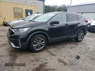 2020 Honda CR-V EX-L with VIN 2HKRW1H84LH406683, listed as a Copart auction lot 51668995 with 122,051 mi miles and Clean Title. Bid and sale history available at carsss.com. Image 1.