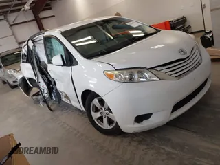 2017 Toyota Sienna LE Auto Access Seat with VIN 5TDKZ3DC1HS825297, listed as a IAAI auction lot 42463166 with 132,830 mi miles and . Bid and sale history available at DreamBid. Image 1.
