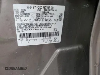 2013 Ford Edge SEL with VIN 2FMDK3JC3DBA73014, listed as a Copart auction lot 49895025 with 169,132 mi miles and Salvage Title. Bid and sale history available at carsss.com. Image 15.