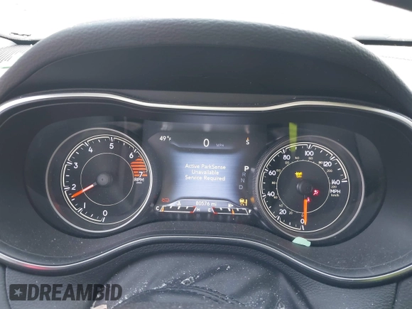 2019 Jeep Cherokee Limited with VIN 1C4PJLDB9KD469835, listed as a IAAI auction lot 41950965 with 80,576 mi miles. Bid and sale history available at carsss.com. Image 7.
