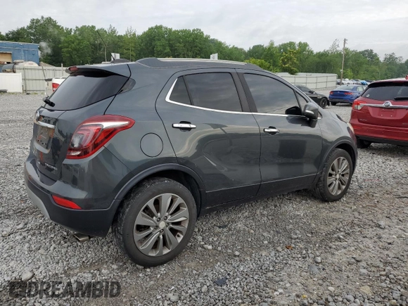 2017 Buick Encore Preferred with VIN KL4CJASB9HB022541, listed as a Copart auction lot 61049215 with 130,568 mi miles and Clean title. Bid and sale history available at DreamBid. Image 3.