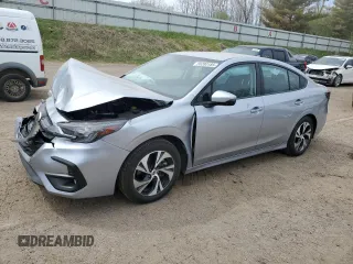 2024 Subaru Legacy Premium с VIN 4S3BWAD67R3024514, выставлен на аукционе Copart как лот 55280185 с пробегом 19 772 миль миль и Списание • Salvage title. История ставок и продаж доступна на DreamBid. Изображение 1.