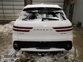2024 Genesis GV70 Sport с VIN 5NMMCDTC2RH007874, выставлен на аукционе Copart как лот 88458255 с пробегом 7 736 миль миль и Списание • Salvage title. История ставок и продаж доступна на DreamBid. Изображение 6.