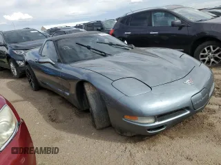 2003 Chevrolet Corvette with VIN 1G1YY22G635114652, listed as a Copart auction lot 68478574 with 85,083 mi miles and Salvage Title. Bid and sale history available at carsss.com. Image 4.