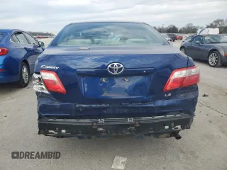 2009 Toyota Camry with VIN 4T1BE46K89U354568, listed as a Copart auction lot 45355125 with 101,117 mi miles and Salvage Title. Bid and sale history available at DreamBid. Image 6.