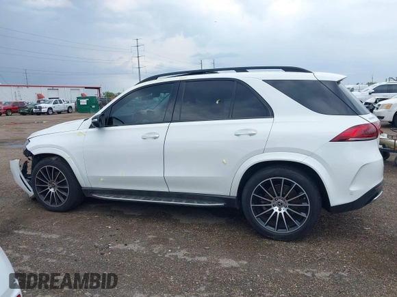 2020 Mercedes-Benz GLE 350 with VIN 4JGFB4JEXLA193905, listed as a IAAI auction lot 42347660 with 55,312 mi miles and . Bid and sale history available at DreamBid. Image 14.