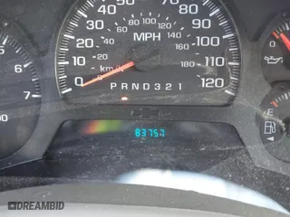 2006 Chevrolet TrailBlazer LS with VIN 1GNDS13S262104850, listed as a IAAI auction lot 41544268 with 83,757 mi miles. Bid and sale history available at carsss.com. Image 7.