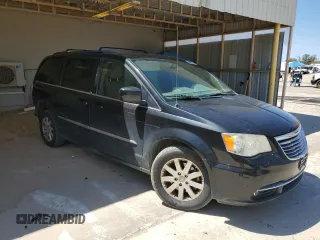 2014 Chrysler Town & Country Touring z VIN 2C4RC1BGXER144103, wystawiony jako Copart lot #54843175 z przebiegiem 113 166 mil mil oraz Szkoda całkowita • Salvage title. Historia ofert i sprzedaży dostępna na DreamBid. Obrazek 4.