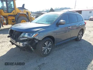 2017 Nissan Pathfinder S with VIN 5N1DR2MN1HC903322, listed as a IAAI auction lot 41513482 with 131,078 mi miles and . Bid and sale history available at DreamBid. Image 17.