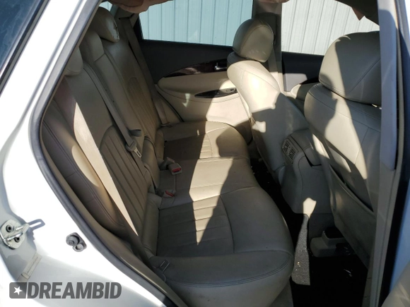 2008 Infiniti EX Journey with VIN JNKAJ09F28M360060, listed as a Copart auction lot 70466094 with 133,089 mi miles and Salvage Title. Bid and sale history available at DreamBid. Image 11.