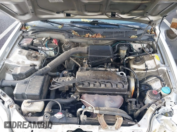 1998 Honda Civic DX with VIN 1HGEJ6221WL134982, listed as a IAAI auction lot 41904339 with 245,496 mi miles. Bid and sale history available at carsss.com. Image 10.
