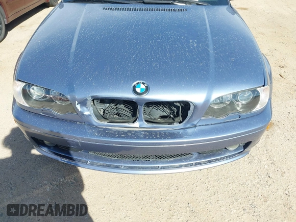 2002 BMW 3 Series 325Ci with VIN WBABS33462JY59719, listed as a IAAI auction lot 41606966 with 104,306 mi miles and . Bid and sale history available at DreamBid. Image 6.