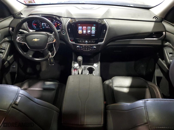 2019 Chevrolet Traverse LT Leather with VIN 1GNEVHKW0KJ298187, listed as a Copart auction lot 49052085 with 48,426 mi miles and Salvage Title. Bid and sale history available at carsss.com. Image 8.
