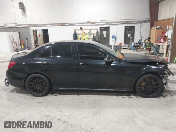 2016 Mercedes-Benz C 450 AMG with VIN 55SWF6EB3GU142732, listed as a IAAI auction lot 41697770 with 82,272 mi miles and . Bid and sale history available at carsss.com. Image 13.