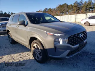 2021 Hyundai Santa Fe SE with VIN 5NMS1DAJ0MH317481, listed as a Copart auction lot 67045351 with 21,843 mi miles. Bid and sale history available at carsss.com. Image 1.