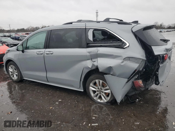 2022 Toyota Sienna XLE Woodland Edition with VIN 5TDASKFC7NS050054, listed as a Copart auction lot 84748544 with 0 mi miles and Salvage Title. Bid and sale history available at carsss.com. Image 2.