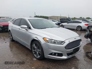 2014 Ford Fusion Titanium с VIN 3FA6P0K97ER128539, выставлен на аукционе IAAI как лот 42491225 с пробегом 194 183 миль миль и . История ставок и продаж доступна на DreamBid. Изображение 1.
