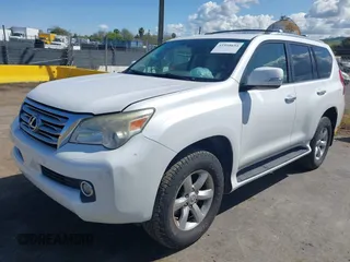 2011 Lexus GX 460 with VIN JTJBM7FX3B5024239, listed as a IAAI auction lot 41958654 with 215,380 mi miles. Bid and sale history available at carsss.com. Image 20.