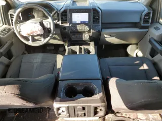 2020 Ford F-150 XL with VIN 1FTEW1CPXLKD42809, listed as a Copart auction lot 87208204 with 104,049 mi miles and Salvage Title. Bid and sale history available at carsss.com. Image 8.