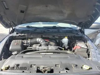 2011 Ram 1500 ST with VIN 1D7RV1GT0BS616826, listed as a Copart auction lot 46655695 with 92,885 mi miles and Salvage Title. Bid and sale history available at carsss.com. Image 13.