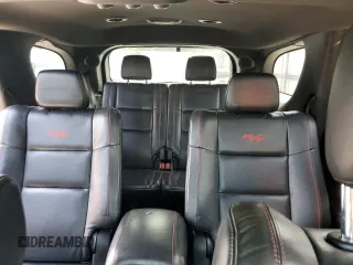 2015 Dodge Durango R/T with VIN 1C4SDHCT3FC907348, listed as a Copart auction lot 59880905 with 141,162 mi miles and Salvage title. Bid and sale history available at DreamBid. Image 10.