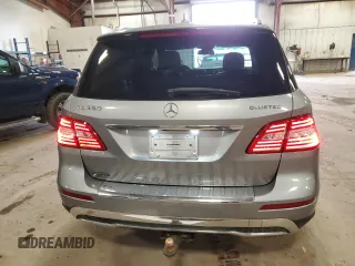 2014 Mercedes-Benz M 350 with VIN 4JGDA2EB0EA429463, listed as a Copart auction lot 60198335 with 197,530 mi miles and Clean title. Bid and sale history available at DreamBid. Image 6.