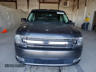 2015 Ford Flex SEL z VIN 2FMGK5C86FBA03477, wystawiony jako Copart lot #53562725 z przebiegiem 136 616 mil mil oraz Tytuł czysty. Historia ofert i sprzedaży dostępna na DreamBid. Obrazek 5.