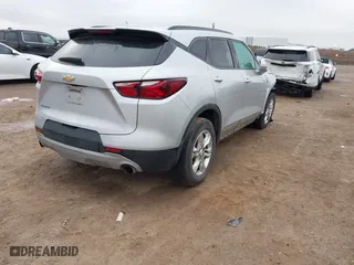 2019 Chevrolet Blazer with VIN 3GNKBBRA7KS643152, listed as a IAAI auction lot 41510933 with 73,252 mi miles. Bid and sale history available at carsss.com. Image 4.