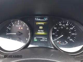 2017 Nissan Rogue SL with VIN JN8AT2MV4HW018169, listed as a IAAI auction lot 41554545 with 69,567 mi miles. Bid and sale history available at carsss.com. Image 7.
