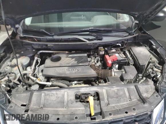 2023 Nissan Rogue S with VIN 5N1BT3AB1PC736077, listed as a Copart auction lot 58308225 with 79,350 mi miles and Clean title. Bid and sale history available at DreamBid. Image 12.
