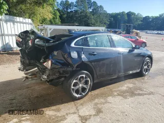 2023 Chevrolet Malibu LT with VIN 1G1ZD5ST6PF134480, listed as a Copart auction lot 55989295 with 59,708 mi miles and Salvage Title. Bid and sale history available at DreamBid. Image 3.