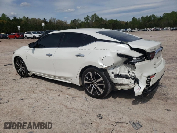 2021 Nissan Maxima SV z VIN 1N4AA6CV2MC515622, wystawiony jako Copart lot #52722315 z przebiegiem 27 807 mil mil oraz Szkoda całkowita • Salvage title. Historia ofert i sprzedaży dostępna na DreamBid. Obrazek 2.