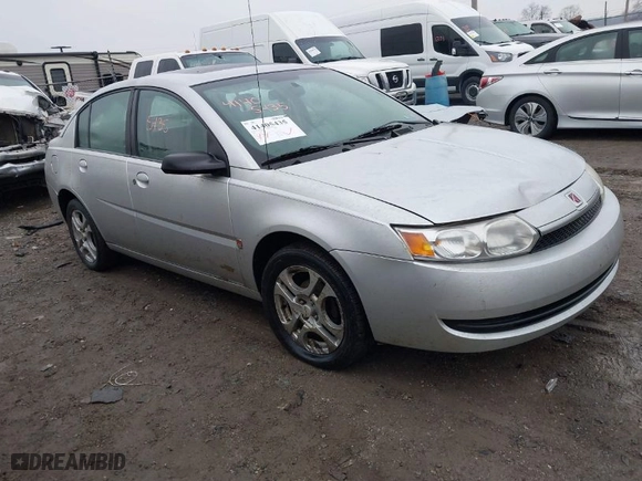 2004 Saturn ION with VIN 1G8AZ52F84Z174466, listed as a IAAI auction lot 41405435 with 267,397 mi miles. Bid and sale history available at carsss.com. Image 1.