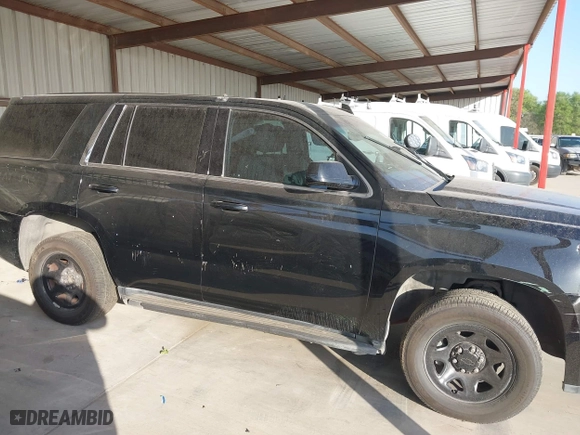 2019 Chevrolet Tahoe Commercial with VIN 1GNLCDEC0KR390778, listed as a IAAI auction lot 41800011 with 1 mi miles. Bid and sale history available at carsss.com. Image 13.