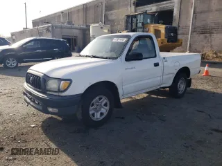 2003 Toyota Tacoma with VIN 5TENL42N23Z152640, listed as a Copart auction lot 47881444 with 470,945 mi miles and Salvage Title. Bid and sale history available at DreamBid. Image 1.