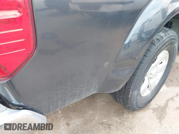 2013 Nissan Frontier SV with VIN 1N6AD0ER3DN746142, listed as a IAAI auction lot 41519017 with 166,482 mi miles and . Bid and sale history available at DreamBid. Image 19.